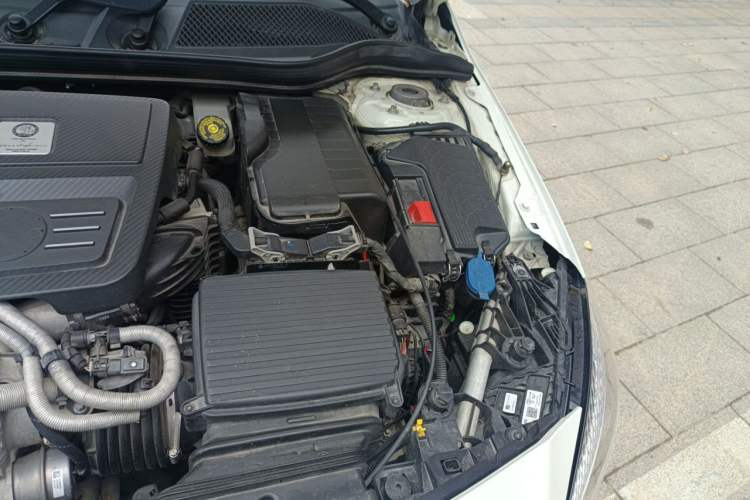 Used Mercedes-Benz A AMG 2017 AMG A 45 4MATIC Engine Bay Left