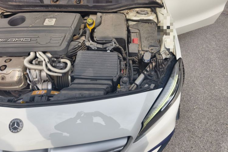 Used Mercedes-Benz A AMG 2017 Facelifted AMG A 45 4MATIC Engine Bay Left