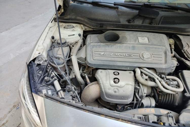Used Mercedes-Benz A AMG 2017 AMG A 45 4MATIC Engine Bay Right