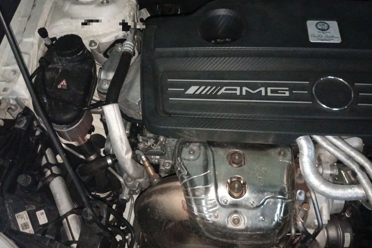Used Mercedes-Benz A AMG 2017 Facelifted AMG A 45 4MATIC Engine Bay Right