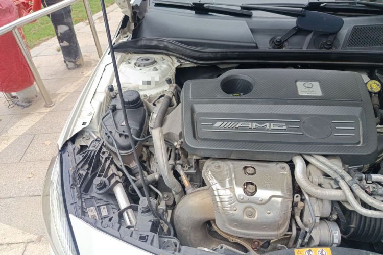 Used Mercedes-Benz A AMG 2017 AMG A 45 4MATIC Engine Bay Right