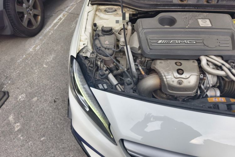 Used Mercedes-Benz A AMG 2017 Facelifted AMG A 45 4MATIC Engine Bay Right