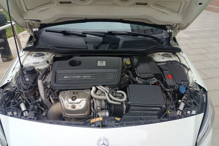 Used Mercedes-Benz A AMG 2017 AMG A 45 4MATIC Engine Bay