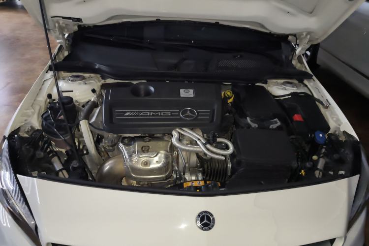 Used Mercedes-Benz A AMG 2017 AMG A 45 4MATIC Engine Bay