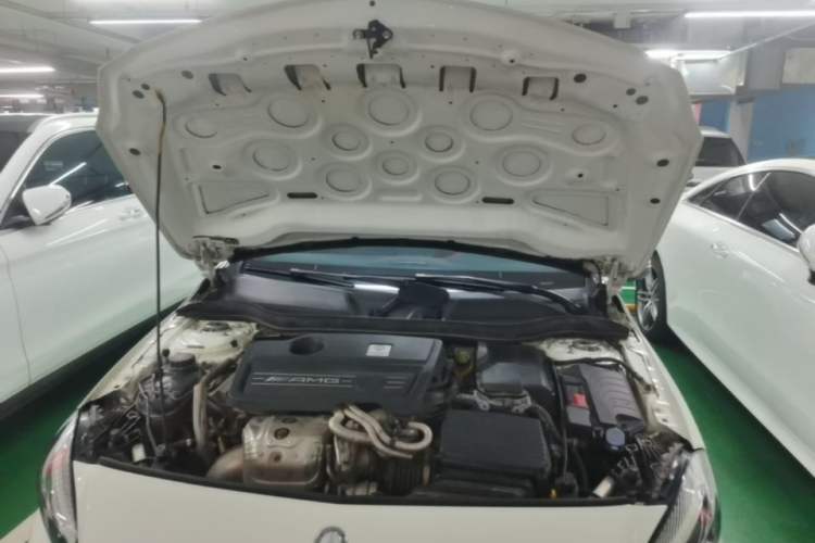 Used Mercedes-Benz A AMG 2017 AMG A 45 4MATIC Engine Bay