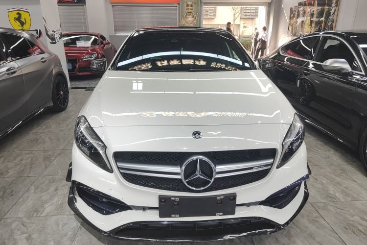 Used Mercedes-Benz A AMG 2017 Facelifted AMG A 45 4MATIC Exterior 1
