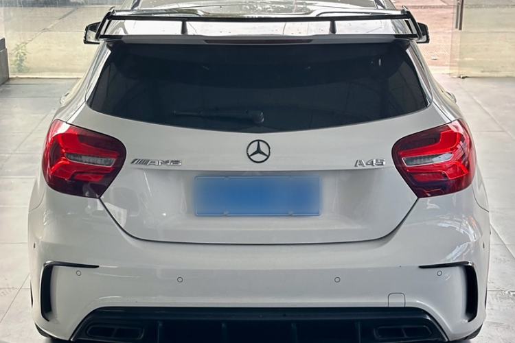Used Mercedes-Benz A AMG 2017 AMG A 45 4MATIC Exterior 1
