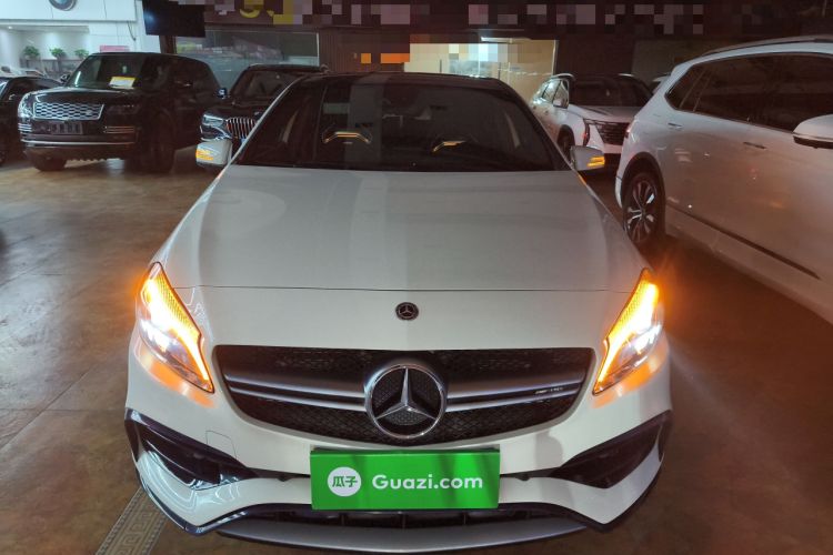 Used Mercedes-Benz A AMG 2017 AMG A 45 4MATIC Exterior 1
