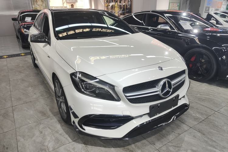 Used Mercedes-Benz A AMG 2017 Facelifted AMG A 45 4MATIC Exterior 2