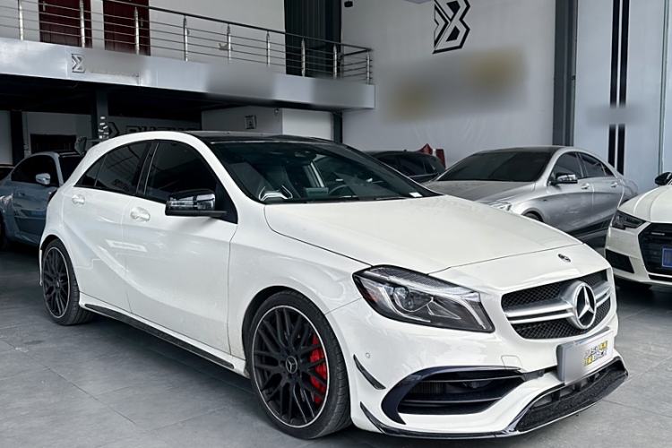 Used Mercedes-Benz A AMG 2017 AMG A 45 4MATIC Exterior 2