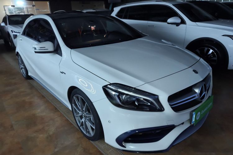 Used Mercedes-Benz A AMG 2017 AMG A 45 4MATIC Exterior 2