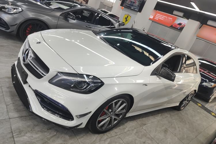 Used Mercedes-Benz A AMG 2017 Facelifted AMG A 45 4MATIC Exterior 3