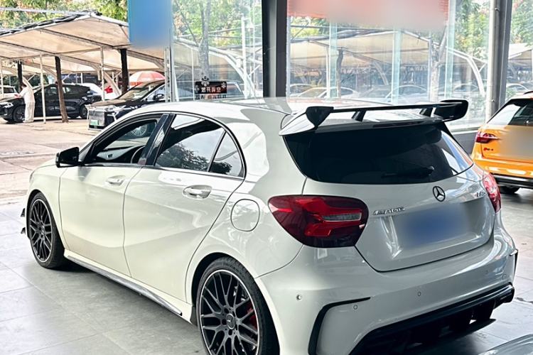 Used Mercedes-Benz A AMG 2017 AMG A 45 4MATIC Exterior 3