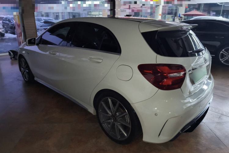 Used Mercedes-Benz A AMG 2017 AMG A 45 4MATIC Exterior 3