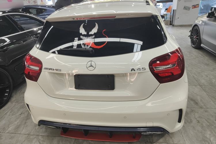 Used Mercedes-Benz A AMG 2017 Facelifted AMG A 45 4MATIC Exterior 4