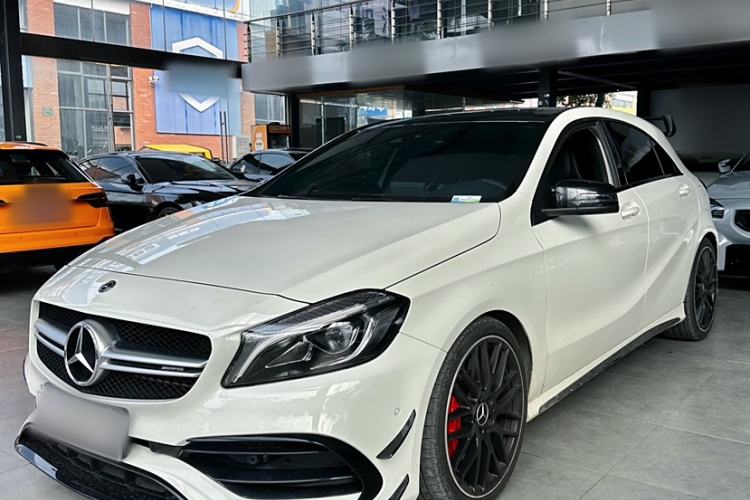 Used Mercedes-Benz A AMG 2017 AMG A 45 4MATIC Exterior 4