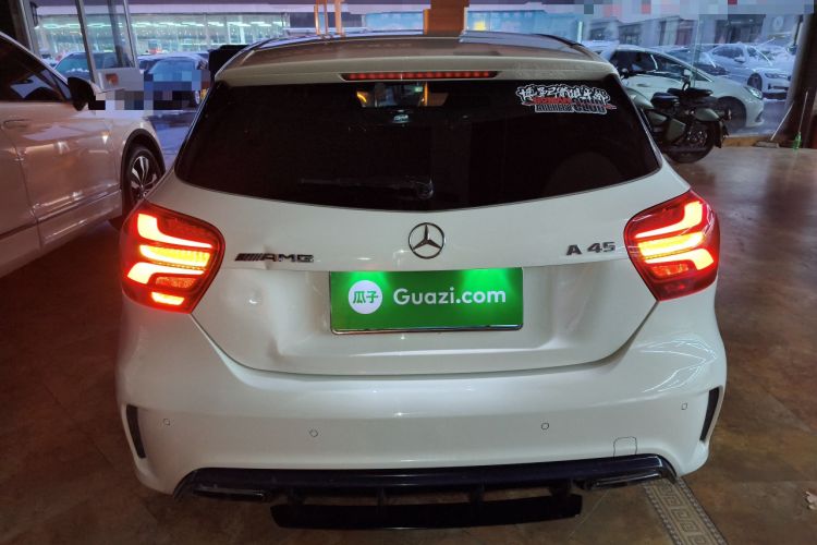 Used Mercedes-Benz A AMG 2017 AMG A 45 4MATIC Exterior 4