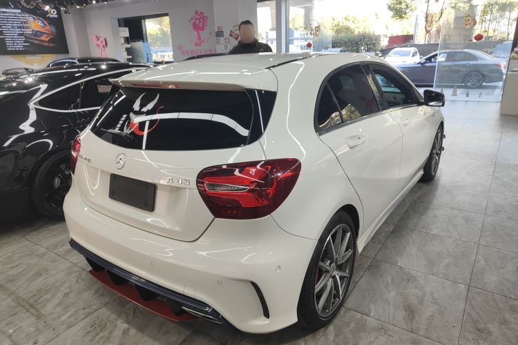 Used Mercedes-Benz A AMG 2017 Facelifted AMG A 45 4MATIC Exterior 5