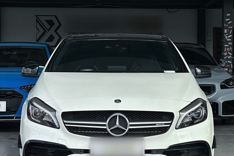 Used Mercedes-Benz A AMG 2017 AMG A 45 4MATIC Exterior 5