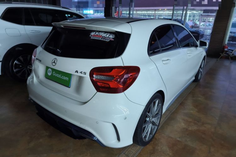 Used Mercedes-Benz A AMG 2017 AMG A 45 4MATIC Exterior 5