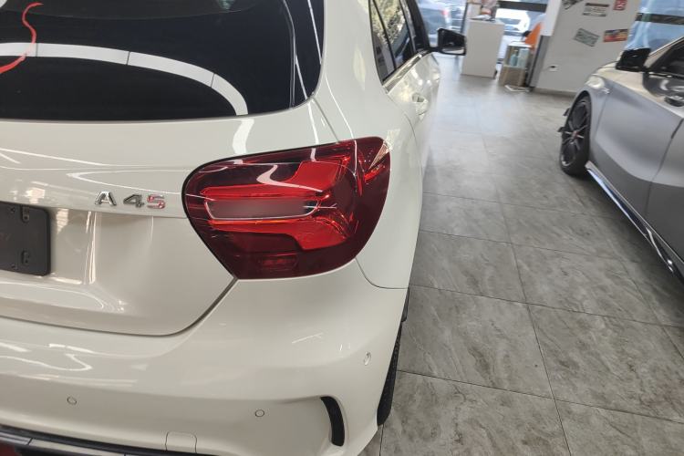 Used Mercedes-Benz A AMG 2017 Facelifted AMG A 45 4MATIC Exterior 6