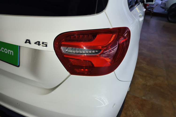 Used Mercedes-Benz A AMG 2017 AMG A 45 4MATIC Exterior 6