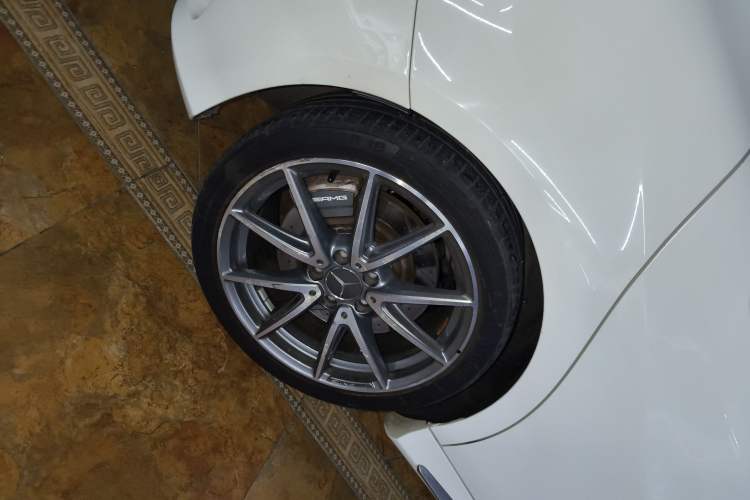 Used Mercedes-Benz A AMG 2017 AMG A 45 4MATIC Exterior 8