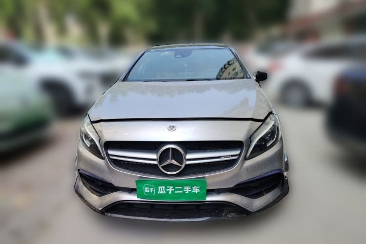 Used Mercedes-Benz A AMG 2017 AMG A 45 4MATIC Front