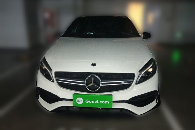 Used Mercedes-Benz A AMG 2017 Facelifted AMG A 45 4MATIC Front