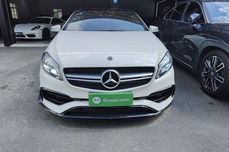 Used Mercedes-Benz A AMG 2017 Facelifted AMG A 45 4MATIC Front