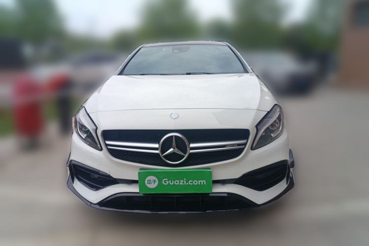 Used Mercedes-Benz A AMG 2017 AMG A 45 4MATIC Front
