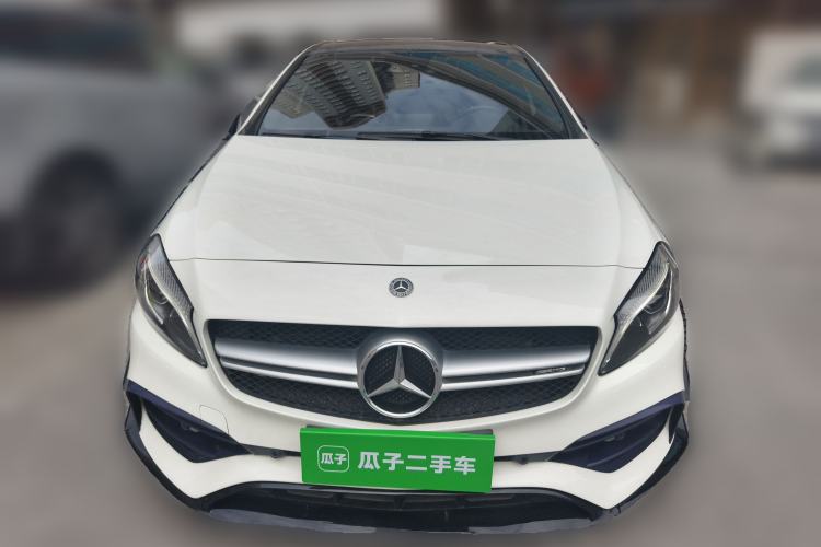Used Mercedes-Benz A AMG 2017 Facelifted AMG A 45 4MATIC Front