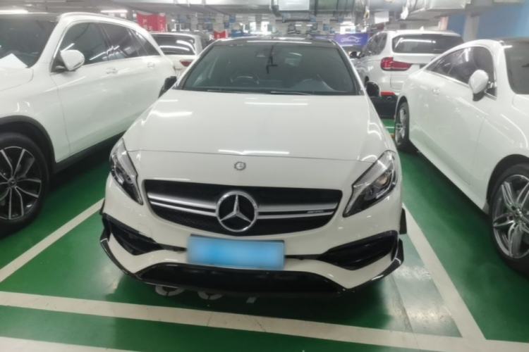 Used Mercedes-Benz A AMG 2017 AMG A 45 4MATIC Front