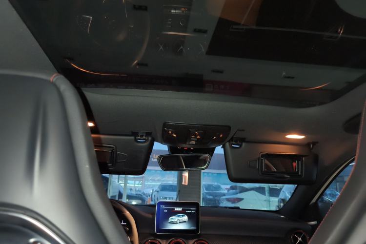 Used Mercedes-Benz A AMG 2017 AMG A 45 4MATIC Headliner