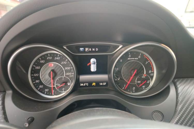 Used Mercedes-Benz A AMG 2017 AMG A 45 4MATIC Instrument Cluster
