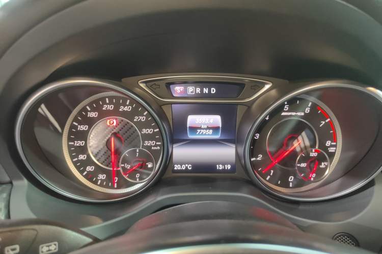 Used Mercedes-Benz A AMG 2017 Facelifted AMG A 45 4MATIC Instrument Cluster