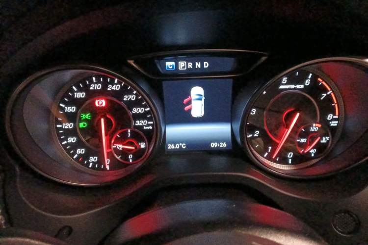 Used Mercedes-Benz A AMG 2017 Facelifted AMG A 45 4MATIC Instrument Cluster