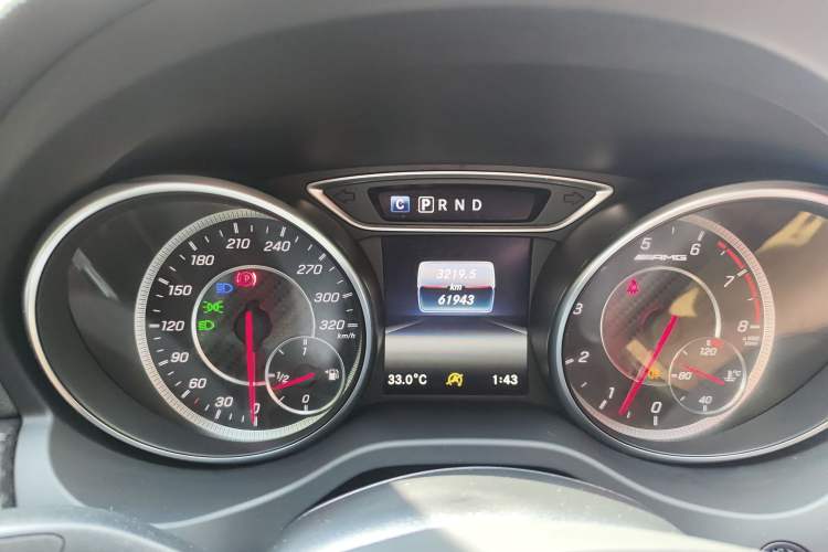 Used Mercedes-Benz A AMG 2017 Facelifted AMG A 45 4MATIC Instrument Cluster