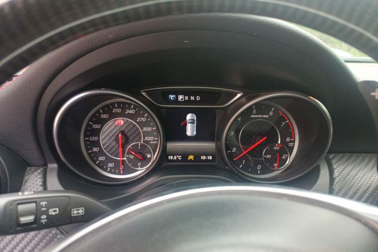 Used Mercedes-Benz A AMG 2017 AMG A 45 4MATIC Instrument Cluster