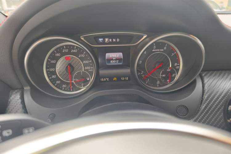 Used Mercedes-Benz A AMG 2017 Facelifted AMG A 45 4MATIC Instrument Cluster