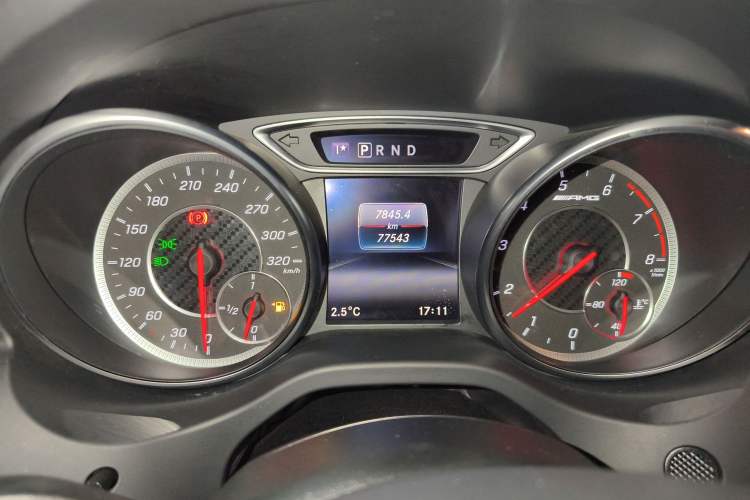 Used Mercedes-Benz A AMG 2017 AMG A 45 4MATIC Instrument Cluster