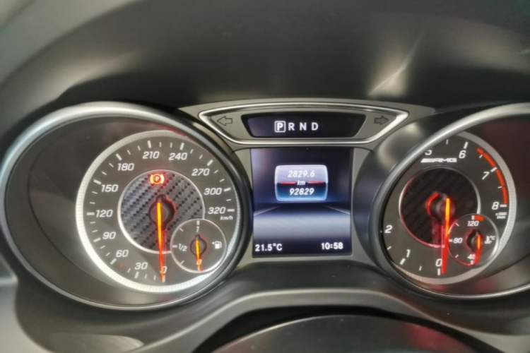 Used Mercedes-Benz A AMG 2017 AMG A 45 4MATIC Instrument Cluster