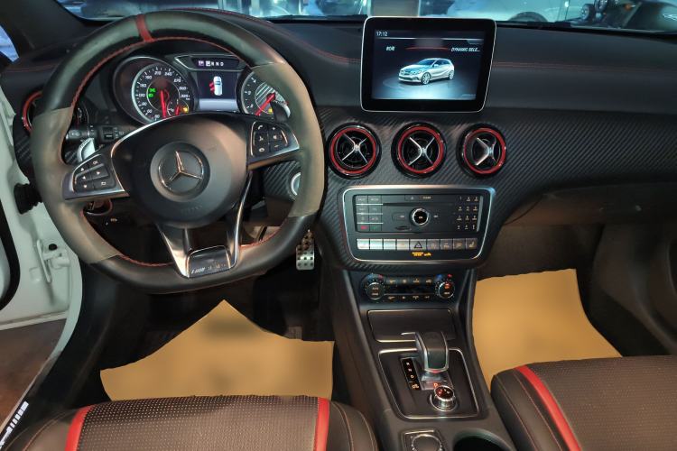 Used Mercedes-Benz A AMG 2017 AMG A 45 4MATIC Interior 2