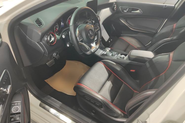 Used Mercedes-Benz A AMG 2017 Facelifted AMG A 45 4MATIC Interior 3