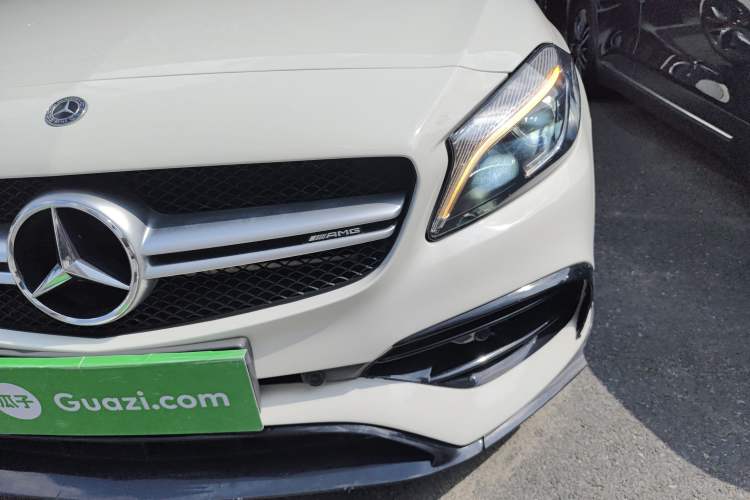 Used Mercedes-Benz A AMG 2017 Facelifted AMG A 45 4MATIC Left Front Headlight