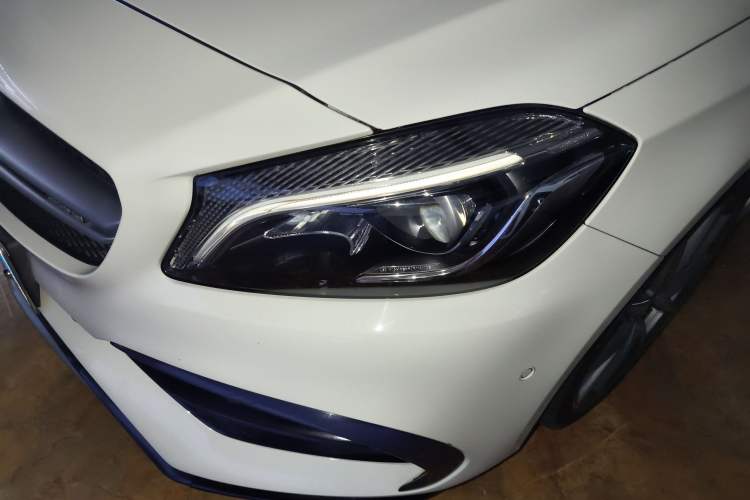 Used Mercedes-Benz A AMG 2017 AMG A 45 4MATIC Left Front Headlight