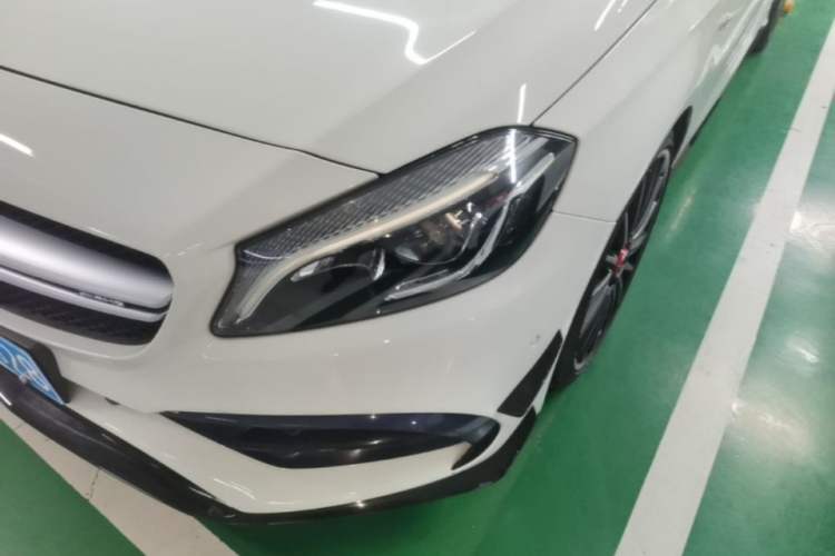 Used Mercedes-Benz A AMG 2017 AMG A 45 4MATIC Left Front Headlight