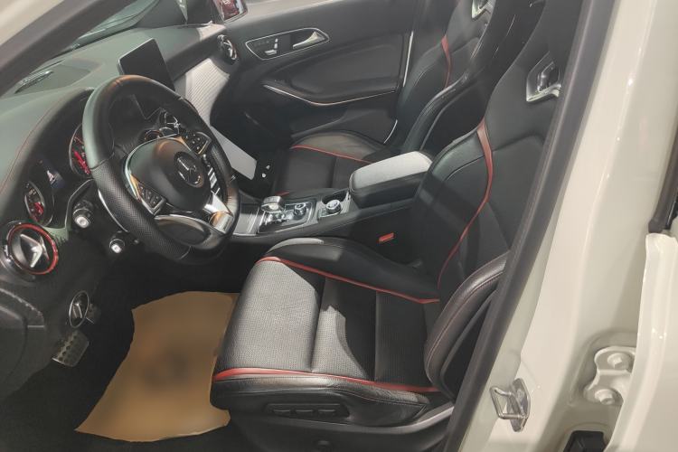 Used Mercedes-Benz A AMG 2017 Facelifted AMG A 45 4MATIC Left Front Seat