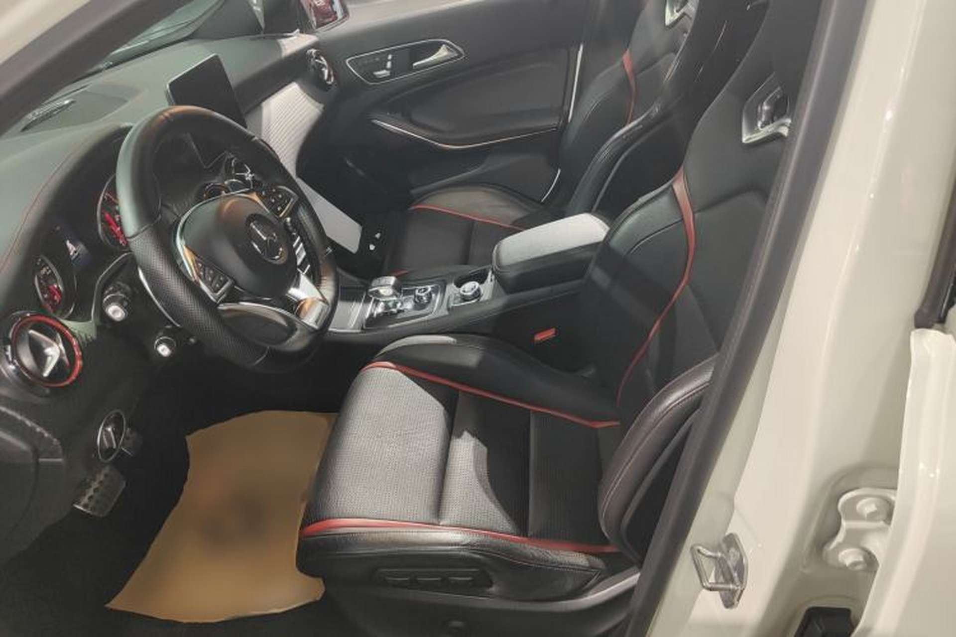 Used Mercedes-Benz A AMG 2017 Facelifted AMG A 45 4MATIC Left Front Seat
