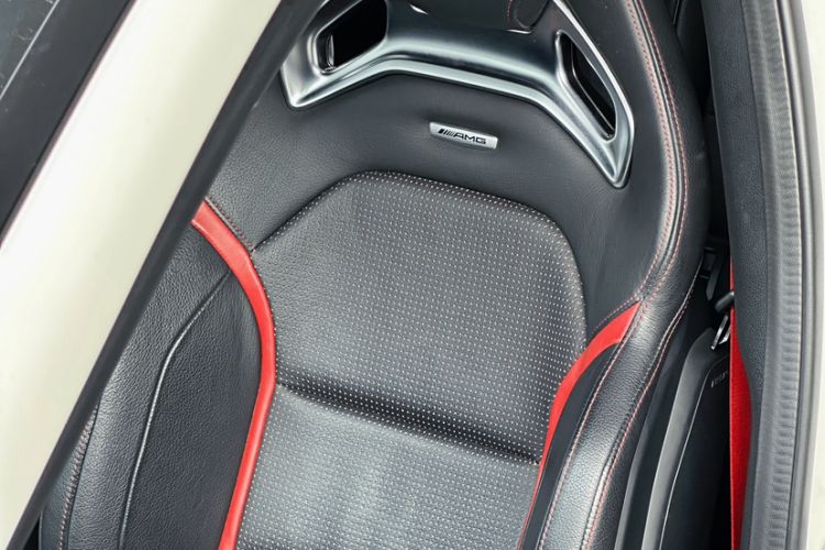 Used Mercedes-Benz A AMG 2017 AMG A 45 4MATIC Left Front Seat